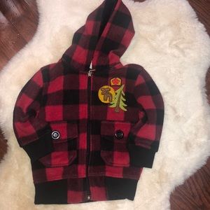 Montreal Canada Fleece Jacket